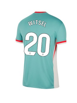 Atletico Madrid Axel Witsel #20 Gostujuci Dres 2024-25 Kratak Rukavima